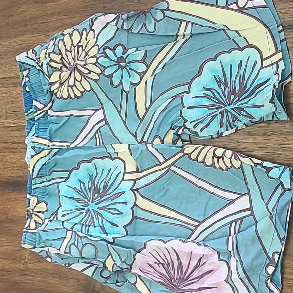 RARE JAMS WORLD Floral Print Men's Swim Shorts